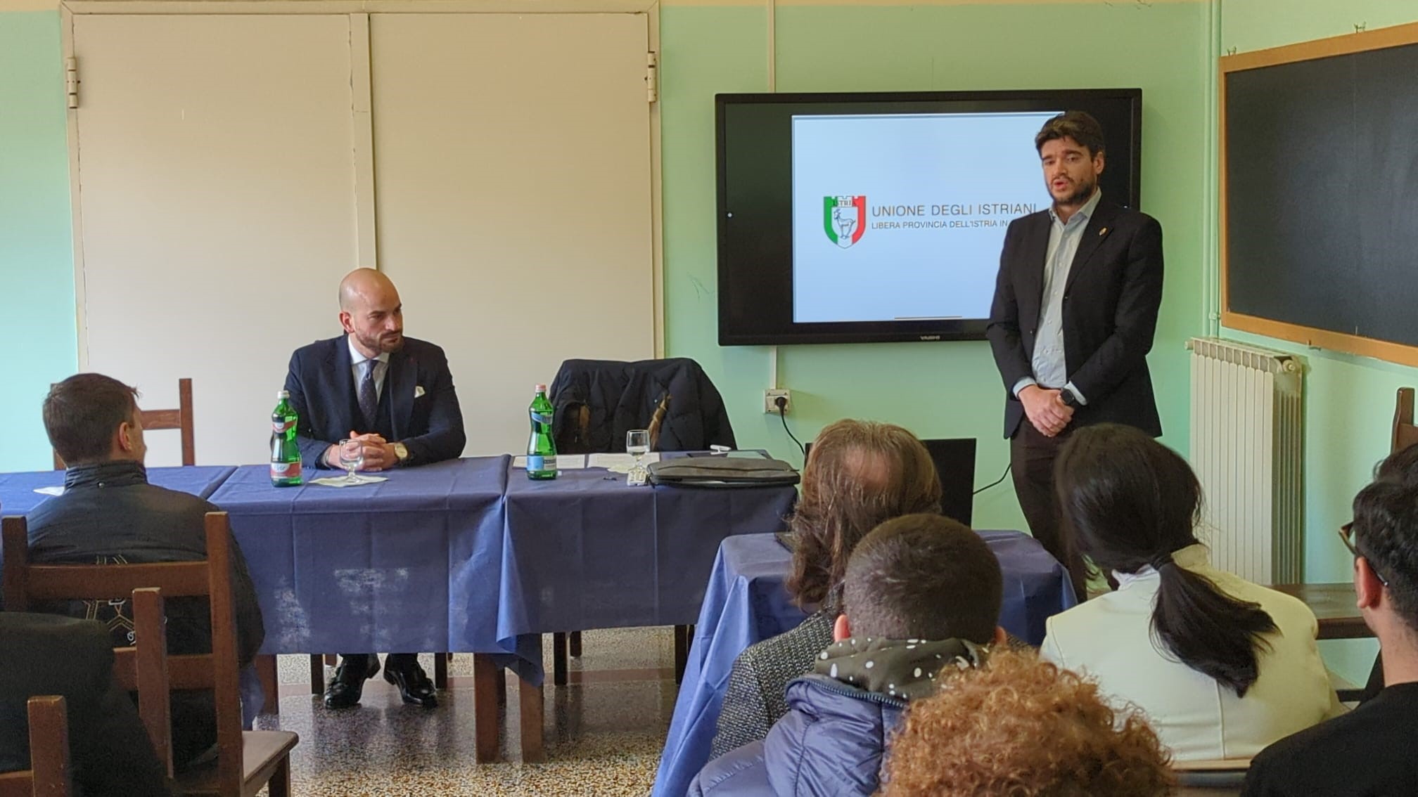 Giorno del Ricordo, un incontro con gli studenti dell'I.P.S.S.E.O.A. Raffaele Viviani