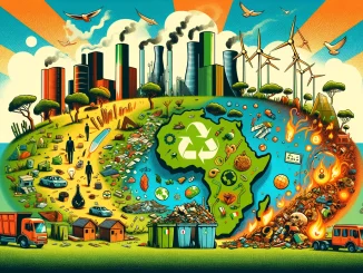 Allarme rifiuti in Africa verso una rivoluzione verde ispirata dall'Italia