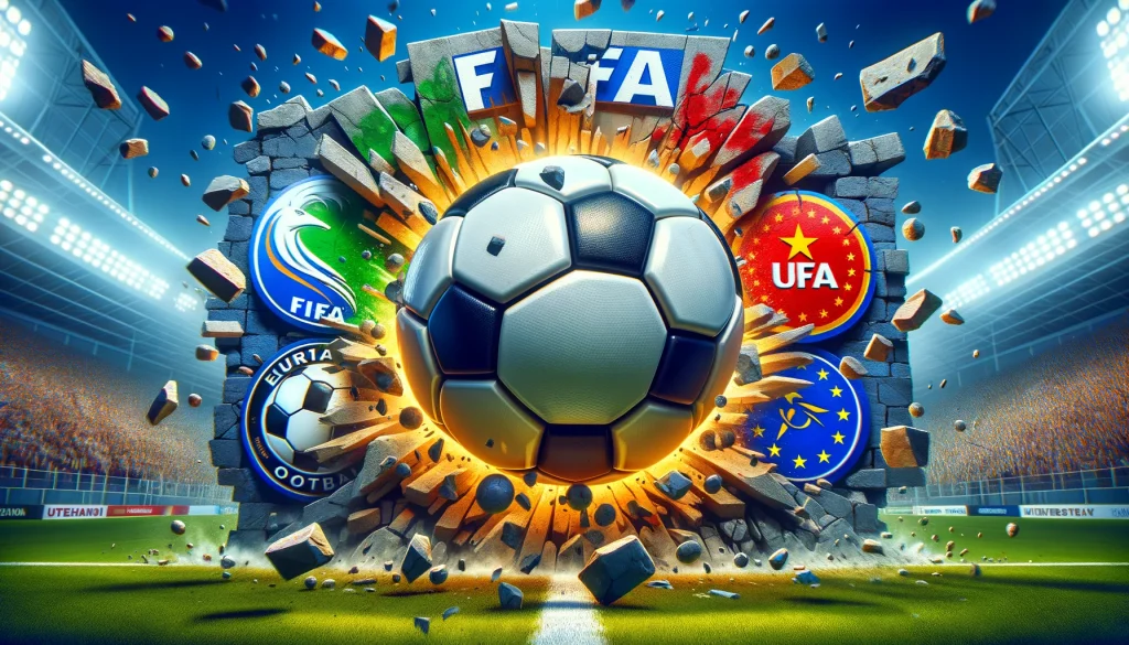 Rivoluzione nel Calcio: la sfida della Superlega a UEFA e FIFA