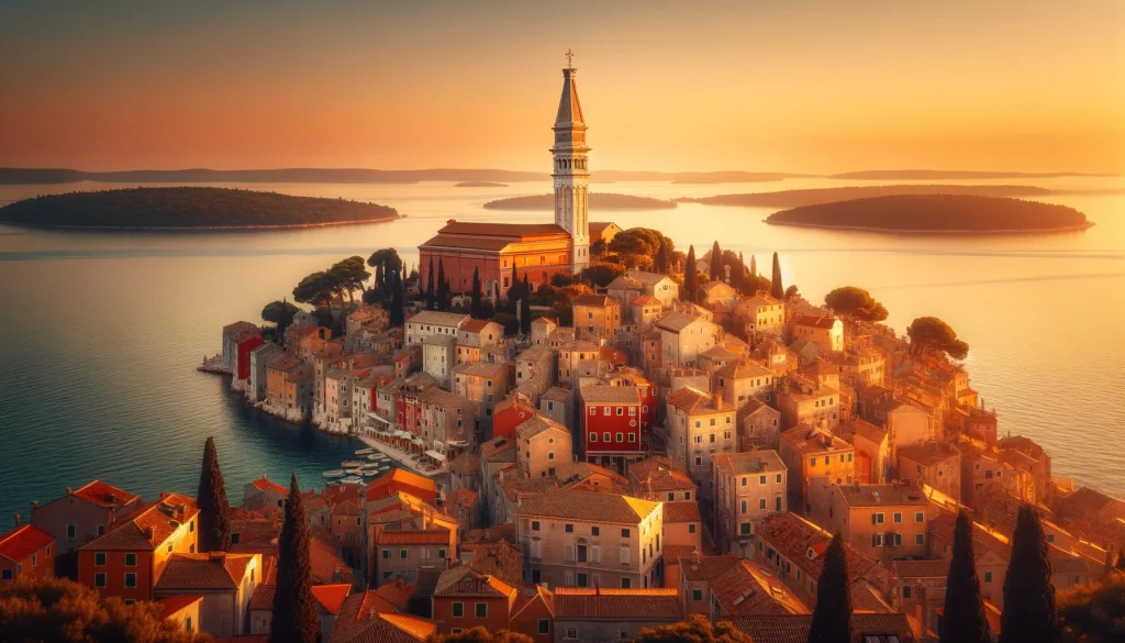 Rovigno: incanto Adriatico tra storia, architettura e natura