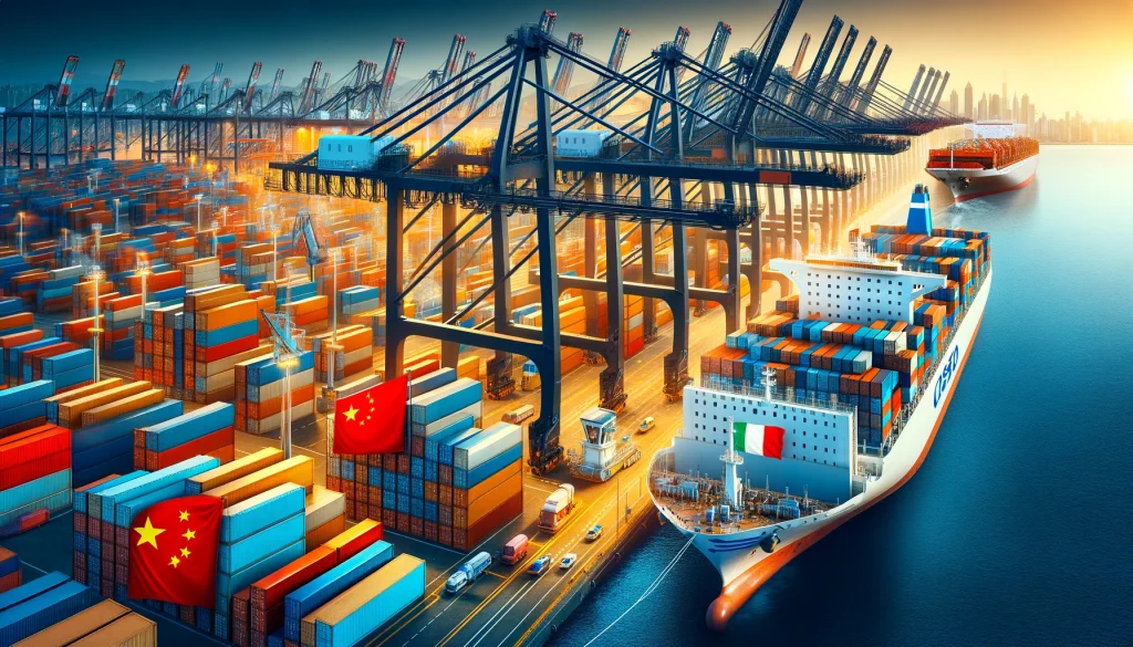 Cresce l’Influenza cinese nell’industria logistica italiana