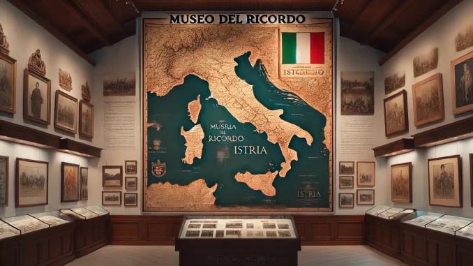 Museo del Ricordo luce sulla memoria delle Foibe e dell'Esodo