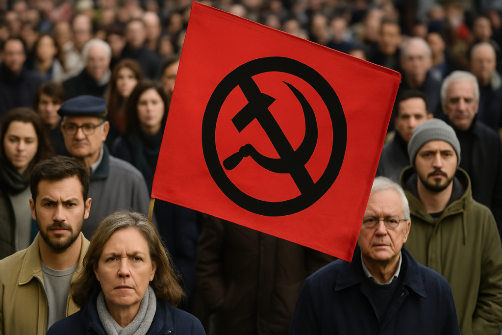 Simboli del Comunismo in Europa: mappa dei divieti, ex divieti e tolleranze