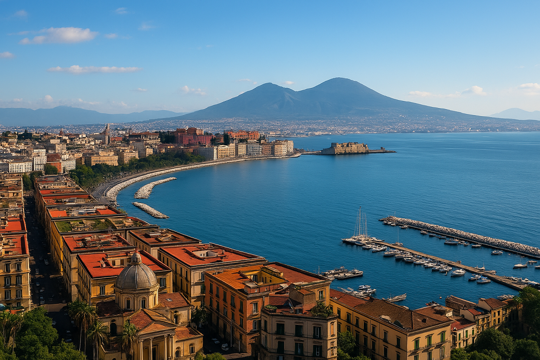 HomePage 19 vista di napoli