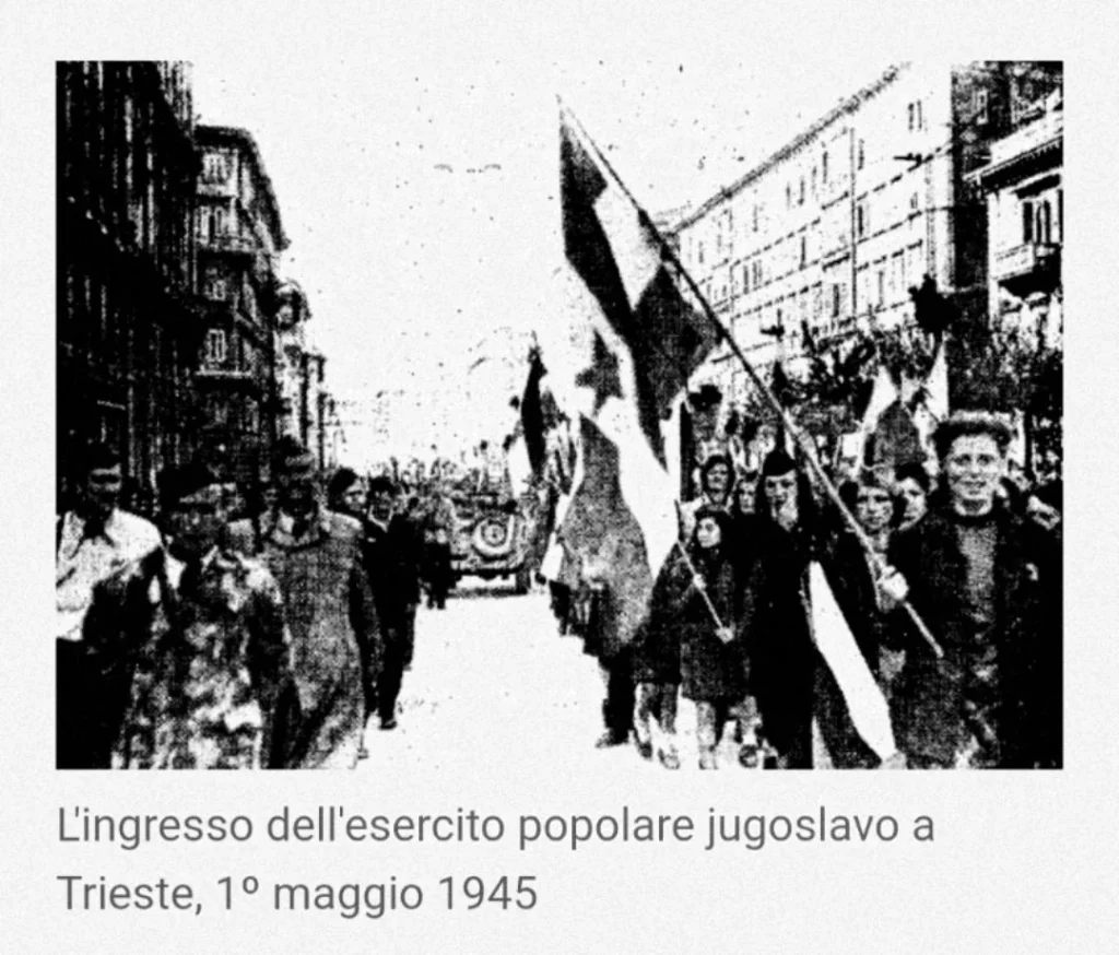 1ª-maggio-1945-gli-jugoslavi-entrano-a-trieste-loccupazione