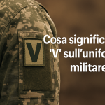Cosa significa la “V” sull’uniforme militare?