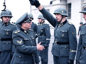 Cosa significa la V sull'uniforme militare?