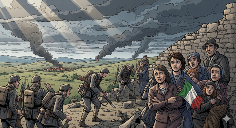 8 Settembre 1943: L’armistizio che sancì l’inizio della mattanza al confine orientale