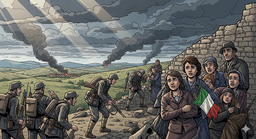 8 Settembre 1943 L'armistizio