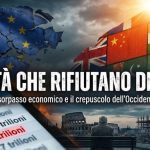 Il “tramonto” dell’Occidente: la Cina domina, l’Europa affonda