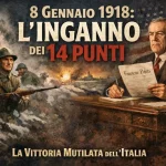 8 Gennaio 1918: il giorno in cui l’idealismo di Wilson pugnalò l’Italia alle spalle