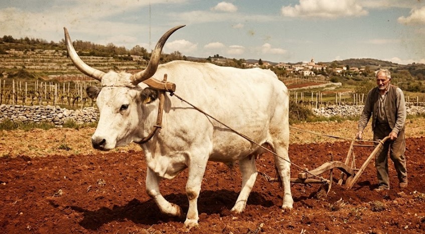 Che cosa è il “Boscarin” istriano? Il gigante bianco