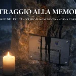 Home (base) 18 Cividale del Friuli, sfregio a Norma Cossetto