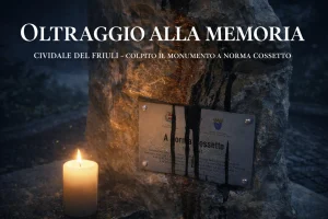 Home (base) 35 Cividale del Friuli, sfregio a Norma Cossetto