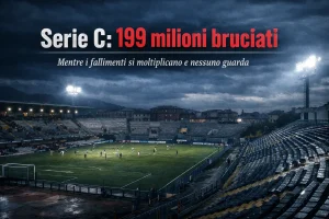 Home (base) 33 Serie C: 199 milioni bruciati mentre nessuno guarda
