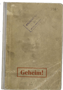 Libro nero di Hitler con 2800 nomi britannici