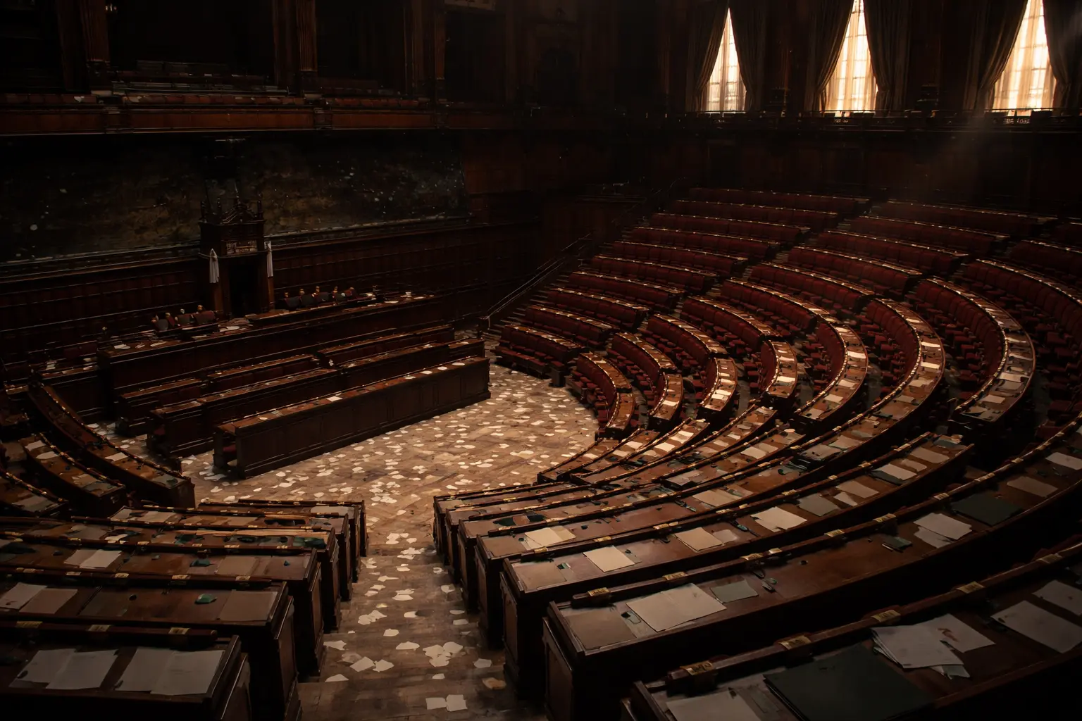 HomePage 9 Legge elettorale e ingovernabilita la farsa italiana