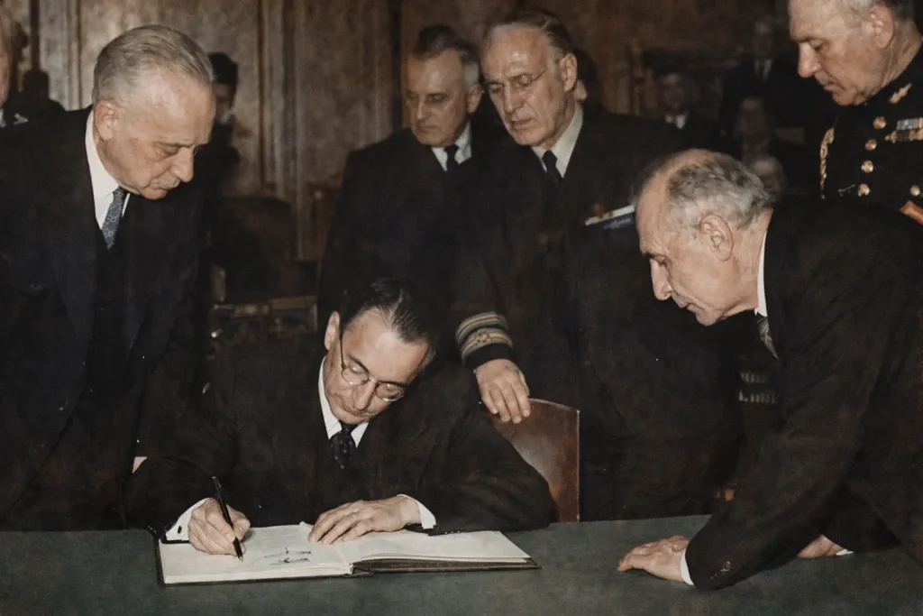 Trattato di Parigi 1947 il diktat firma