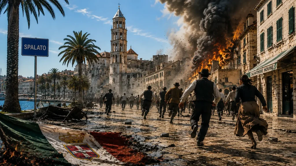 Terrorismo di Stato contro gli Italiani adriatici