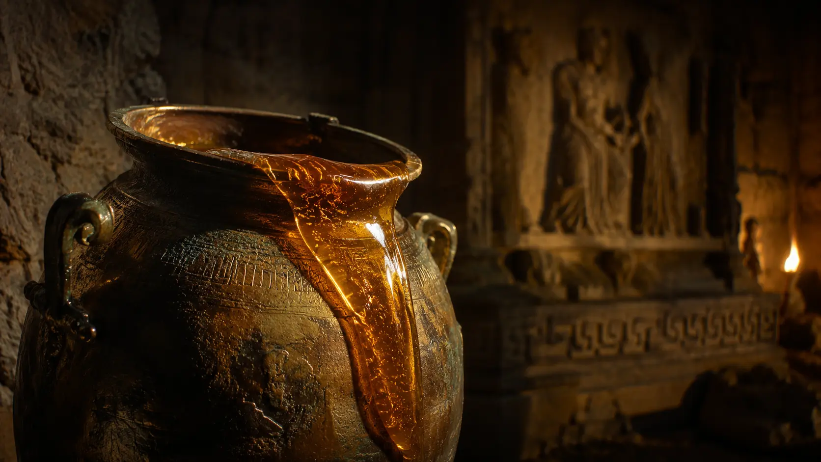 Il miele sacro di Paestum