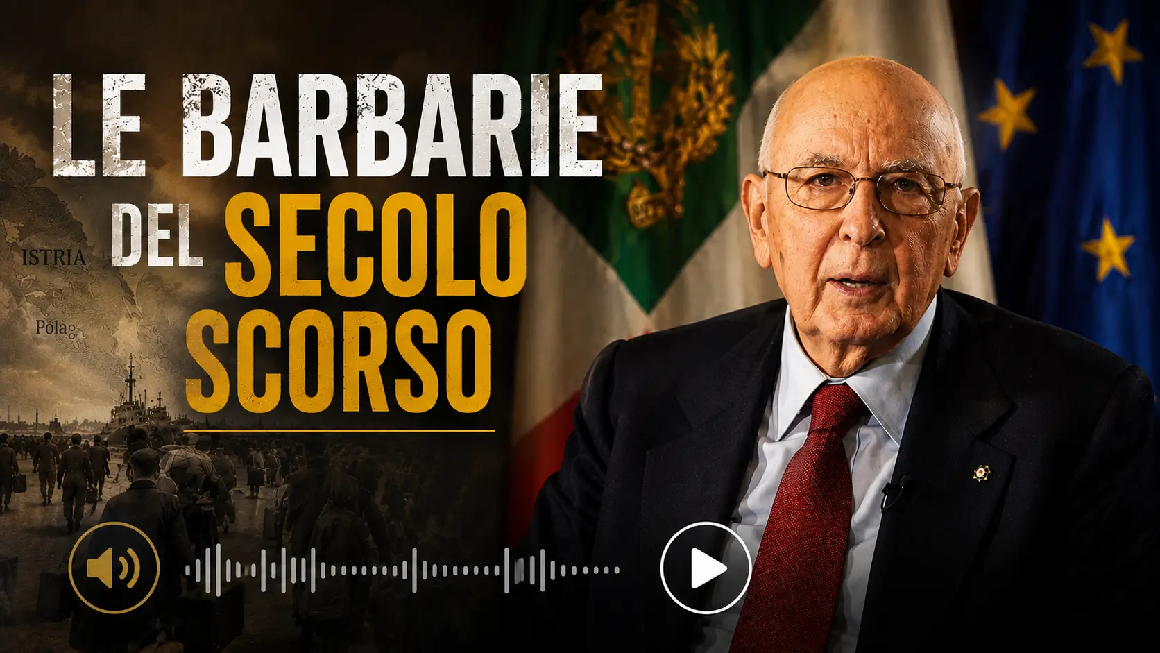 Napolitano discorso 2007