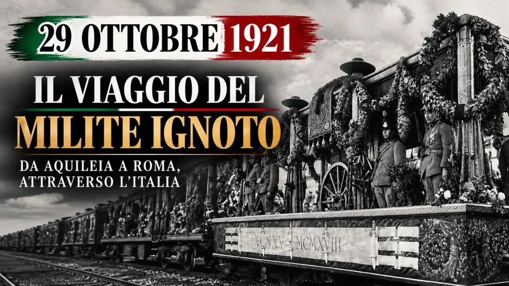 Il viaggio del Milite Ignoto