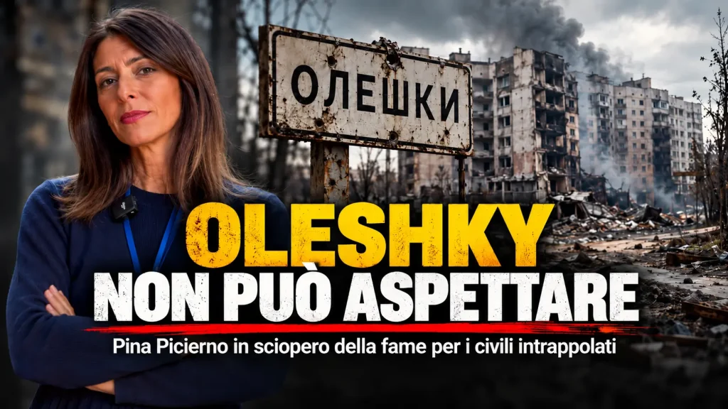 Olešky non può aspettare