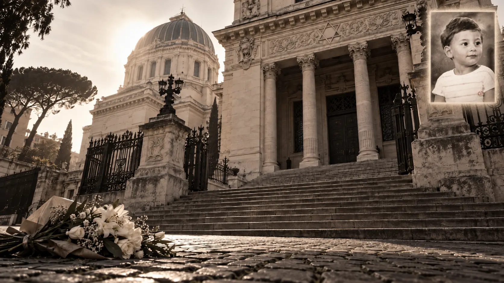 HomePage 4 Omaggio al Tempio Maggiore di Roma