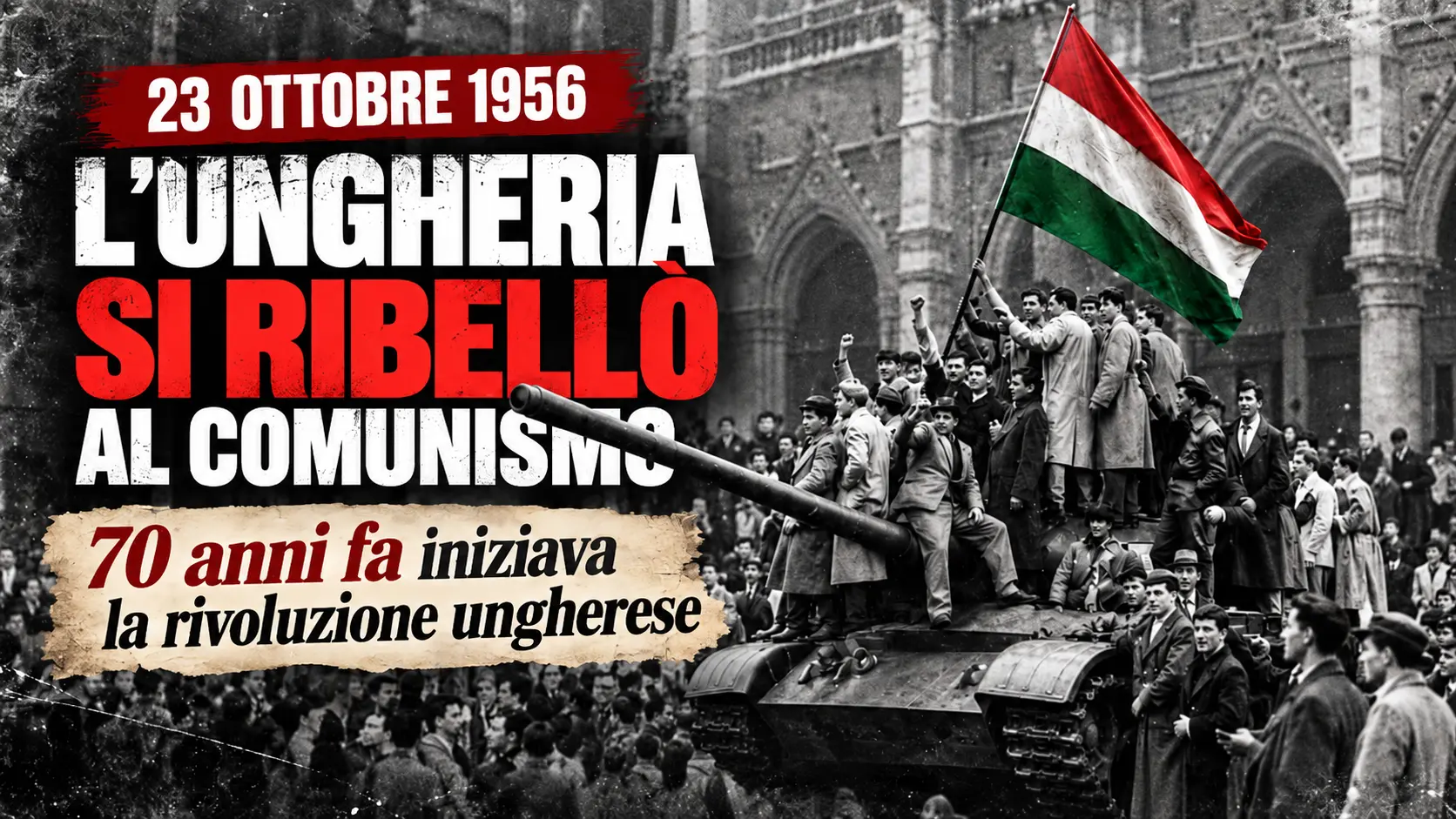 23 ottobre 1956: quando Budapest si ribellò al comunismo 1 23 ottobre 1956: quando Budapest si ribellò al comunismo